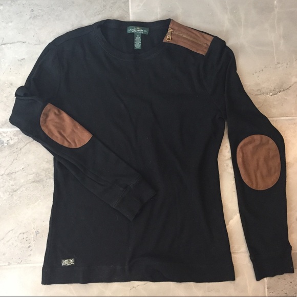 Lauren Ralph Lauren Tops - Ralph Lauren long sleeve black shirt
